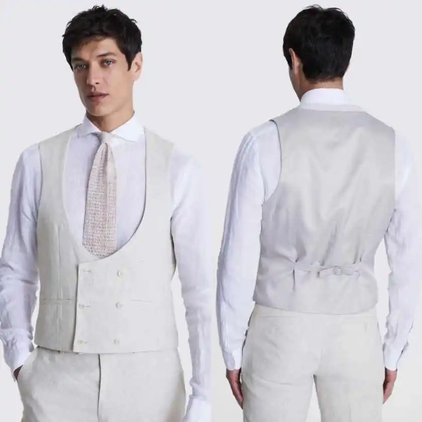 Elegant Men's Vest 1 Piece Vest Professional Jacket Vest Spring Autumn Special Business Occasion Customized
Elegant Men's Vest 1 Piece Vest Professional Jacket Vest Spring Autumn Special Business Occasion Customized