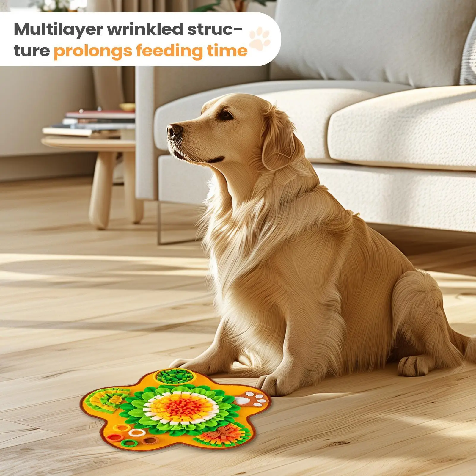 Foraging Mat For Dogs Pet Slow Feeder Pad Interactive Dog Snuffle Mat For Cognitive Training Enrichment Boredom Relief Mental
Foraging Mat For Dogs Pet Slow Feeder Pad Interactive Dog Snuffle Mat For Cognitive Training Enrichment Boredom Relief Mental