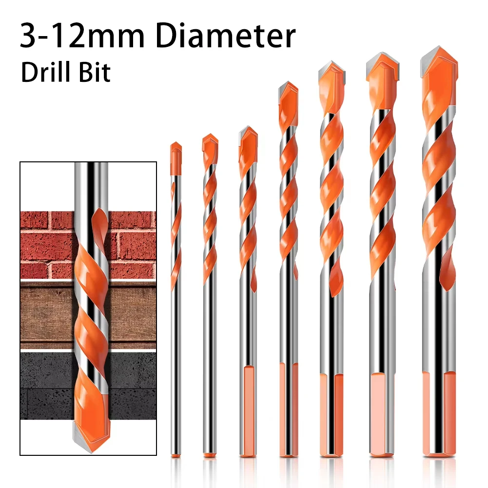 3mm-12mm Diameter Multipurpose Tungsten Carbide Triangle Drill Bit For Glass Tile Concrete Brick And Cement Wall Hole Opener
3mm-12mm Diameter Multipurpose Tungsten Carbide Triangle Drill Bit For Glass Tile Concrete Brick And Cement Wall Hole Opener