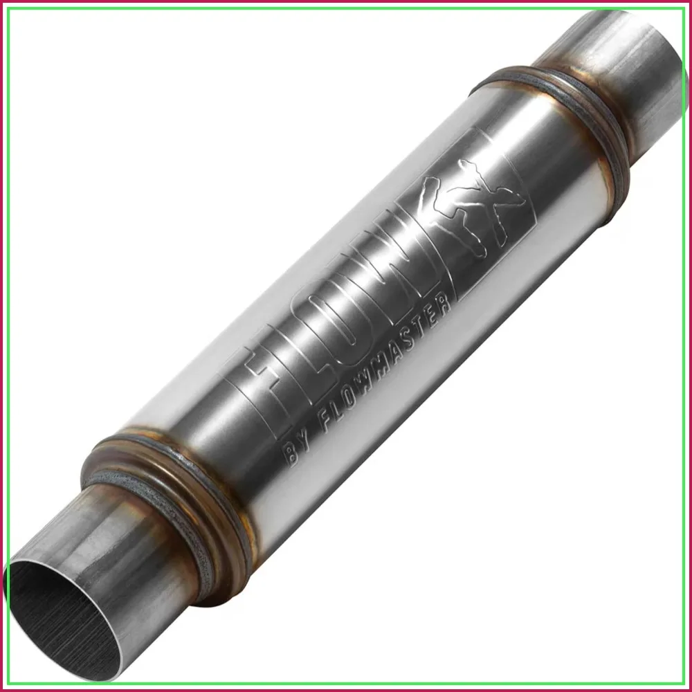 3" Center In/Out Chambered Muffler – Moderate Sound – Stainless Steel – Affordable for Trucks, Muscle Cars & Daily Drivers
3" Center In/Out Chambered Muffler – Moderate Sound – Stainless Steel – Affordable for Trucks, Muscle Cars & Daily Drivers