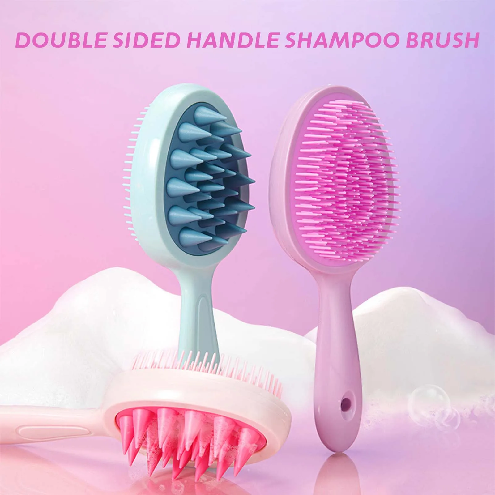 Шампунь, щетка для массажа кожи головы, стимулирует рост волос, Массажер кожи головы, подходит для женщин и женщин
Шампунь, щетка для массажа кожи головы, стимулирует рост волос, Массажер кожи головы, подходит для женщин и женщин