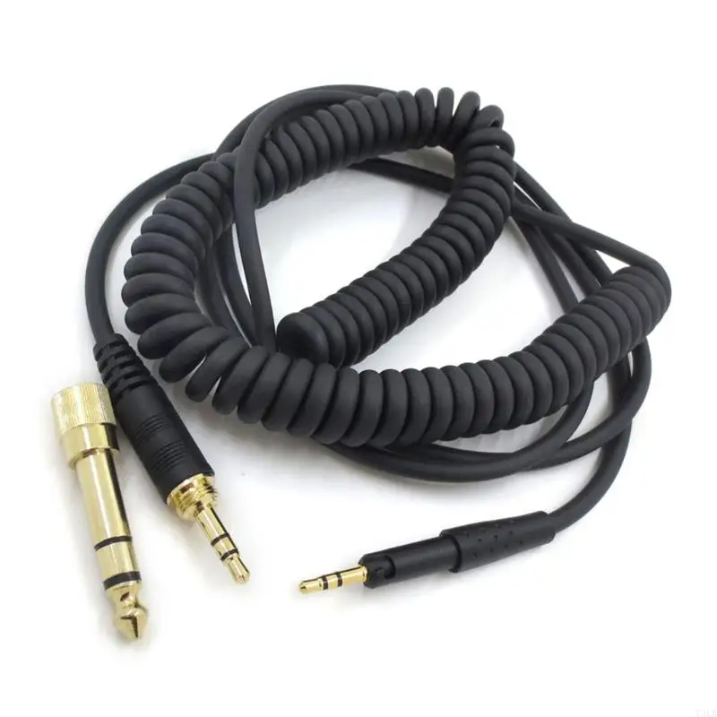 T3LB High Performance Spring Headphone Cord for Sennheiser HD6DJ Studio-Quality Sound
T3LB High Performance Spring Headphone Cord for Sennheiser HD6DJ Studio-Quality Sound