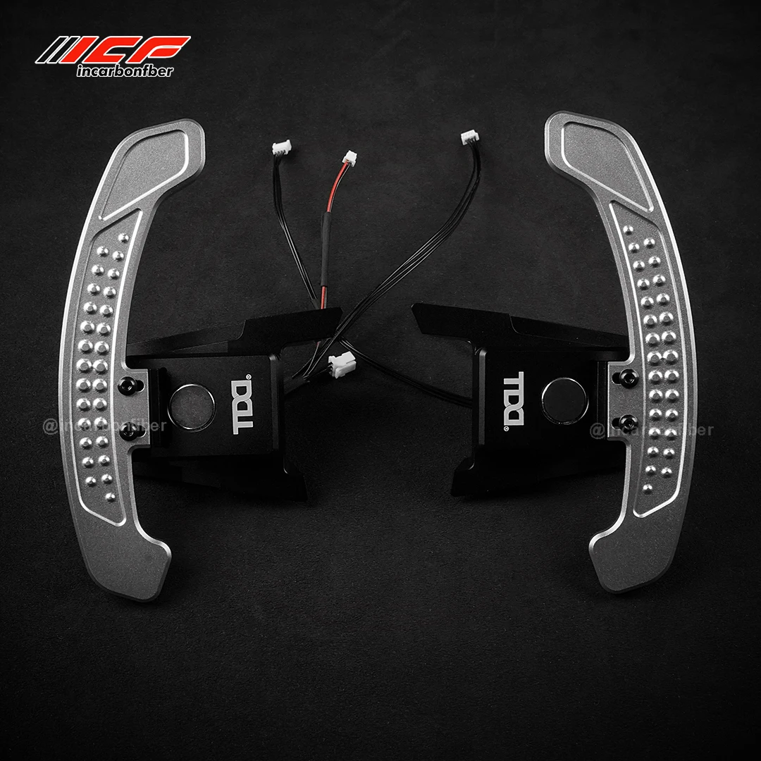 ICF Carbon Fiber LED Magnetic Paddle Shifters For Volkswagen VW Golf R MK7 MK7.5 New Multi Color Shift Paddles
ICF Carbon Fiber LED Magnetic Paddle Shifters For Volkswagen VW Golf R MK7 MK7.5 New Multi Color Shift Paddles