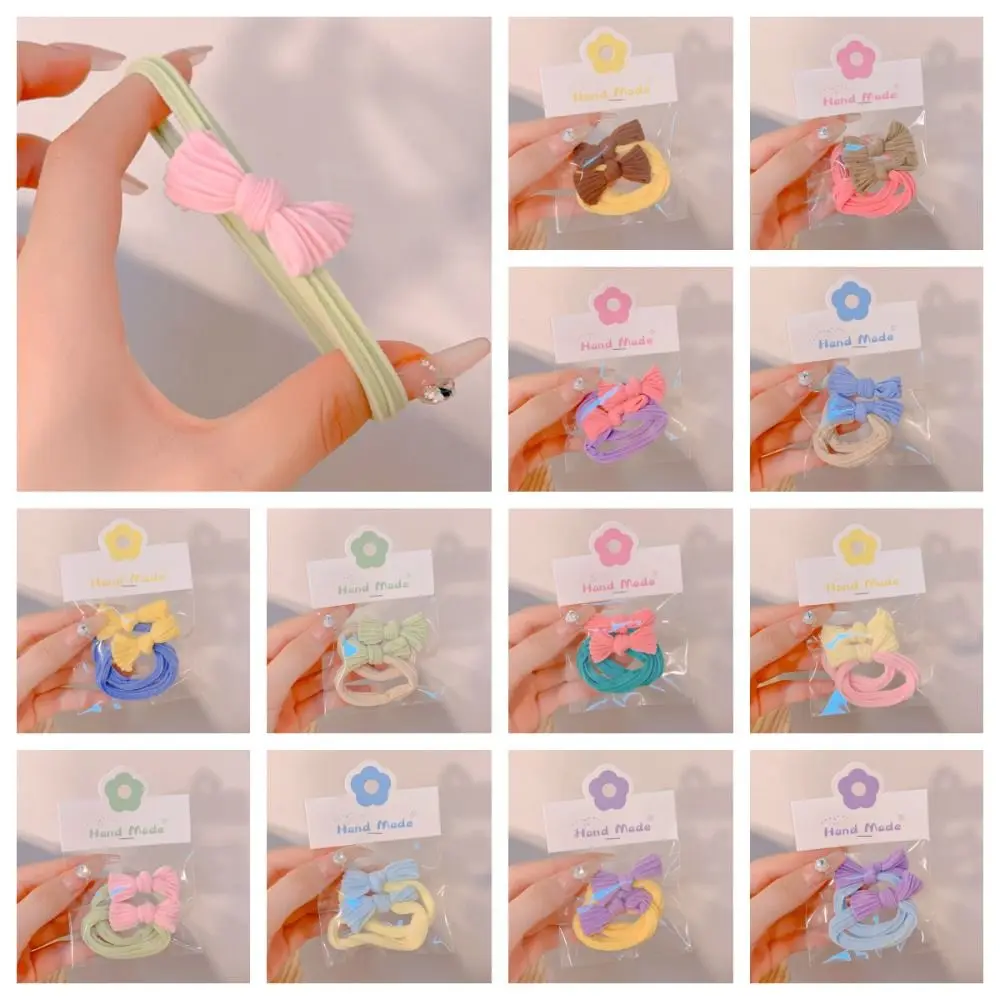 Scrunchies Candy Color Towel Ring Ponytail Holder Hair Accessories Bow Rubber Band Hair Tie Elastic Bow Hair Rope Children 
Scrunchies Candy Color Towel Ring Ponytail Holder Hair Accessories Bow Rubber Band Hair Tie Elastic Bow Hair Rope Children