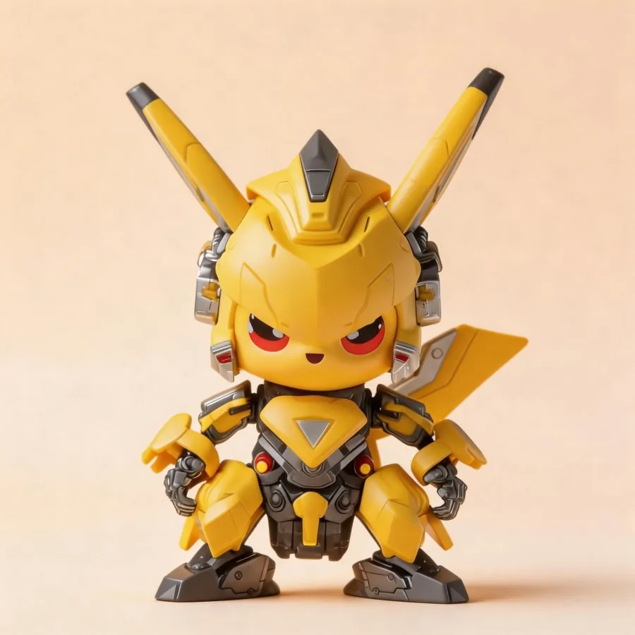Anime Figure Pikachu cos Bumblebee from Pokémon 12cm Collectible Model Toy for Fans | Decorative Statue
Anime Figure Pikachu cos Bumblebee from Pokémon 12cm Collectible Model Toy for Fans | Decorative Statue