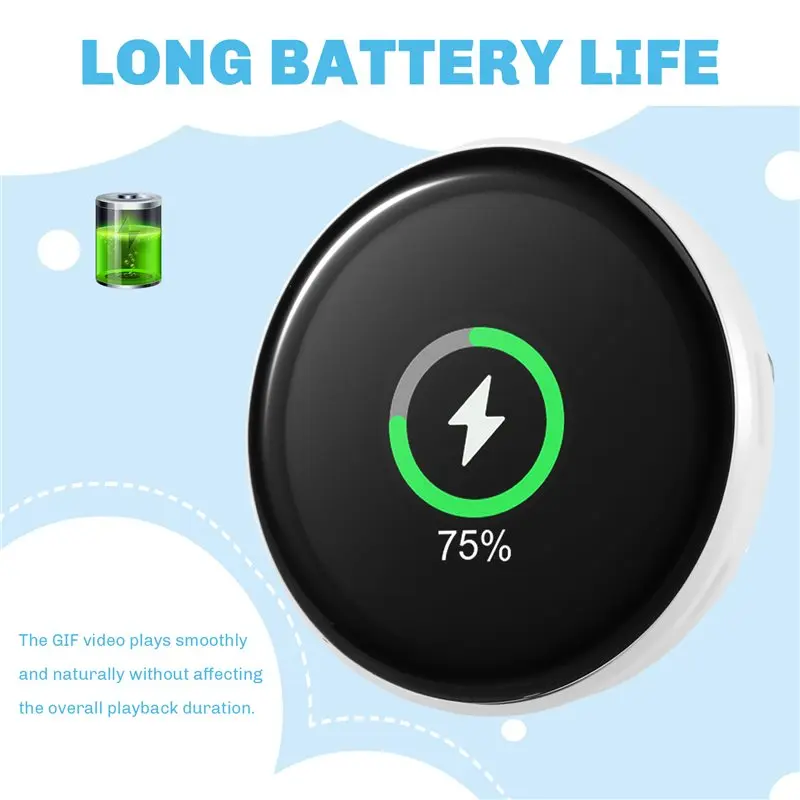 CYGJ-Digital Display Electronic Badge Anime For Game Peripherals Dynamic Electronic Merchandise Birthday Gift
CYGJ-Digital Display Electronic Badge Anime For Game Peripherals Dynamic Electronic Merchandise Birthday Gift