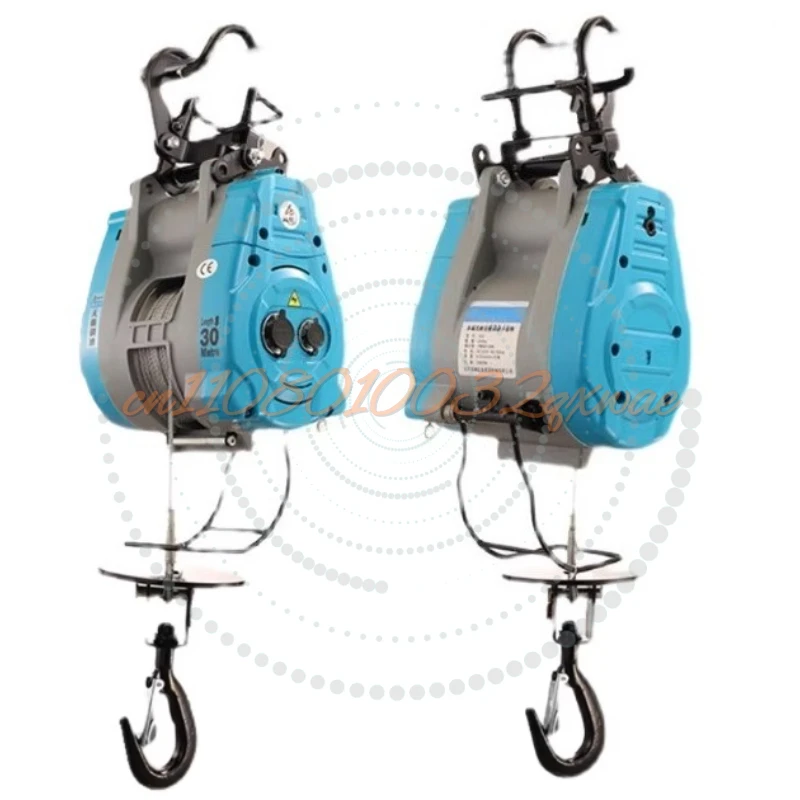 500kg/30m The 4th Generation Regulation Brushless Variable Frequency Electric Hoist 220V Suspension Lifting Household Crane
500kg/30m The 4th Generation Regulation Brushless Variable Frequency Electric Hoist 220V Suspension Lifting Household Crane