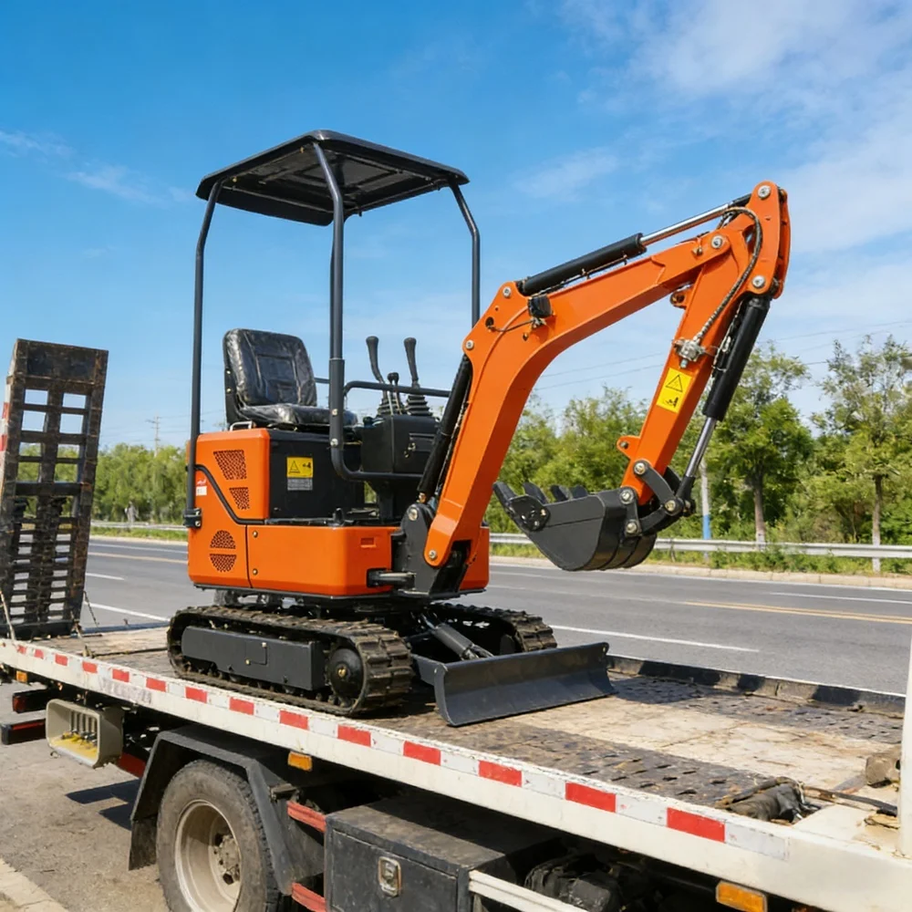 Hydraulic Crawler Mini Excavator Low Fuel Consumption Design 0.8 Ton Small Digger CE EPA Compliant for Family Farm Works
Hydraulic Crawler Mini Excavator Low Fuel Consumption Design 0.8 Ton Small Digger CE EPA Compliant for Family Farm Works