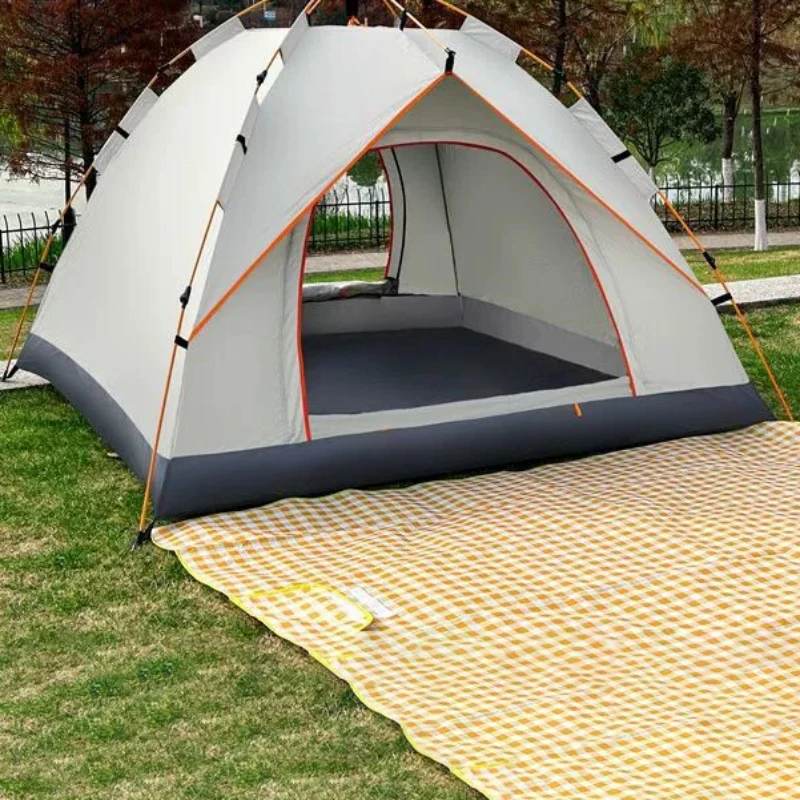 Sunshade Light-Weight Camping Tent Windbreaker Automatic Camping Tent Waterproof Trip Warm Tenda De Acampamento Outdoor Tools
Sunshade Light-Weight Camping Tent Windbreaker Automatic Camping Tent Waterproof Trip Warm Tenda De Acampamento Outdoor Tools