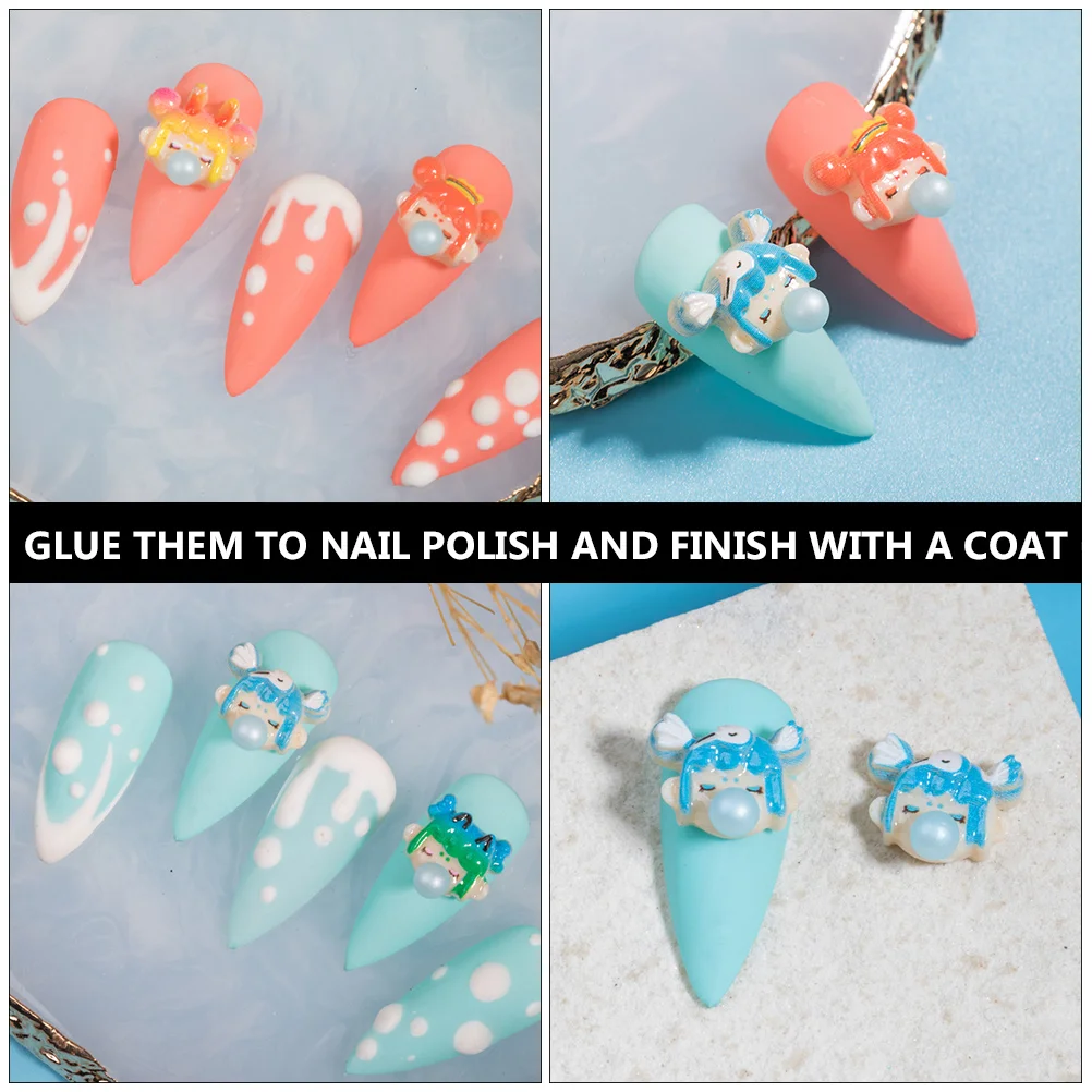 Cartoon Girl Nail Charms DIY Manicure Decorations Stylish Jewelry Charm Pet Accessories Nail Art Supply Water Rhinestone
Cartoon Girl Nail Charms DIY Manicure Decorations Stylish Jewelry Charm Pet Accessories Nail Art Supply Water Rhinestone