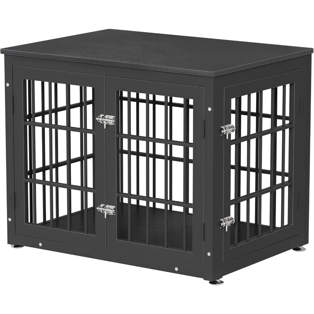 32 Inch Heavy Duty Dog Crate Furniture for Medium and Small Dogs, Decorative Pet House End Table, Wooden Cage Kennel Furniture I
32 Inch Heavy Duty Dog Crate Furniture for Medium and Small Dogs, Decorative Pet House End Table, Wooden Cage Kennel Furniture I