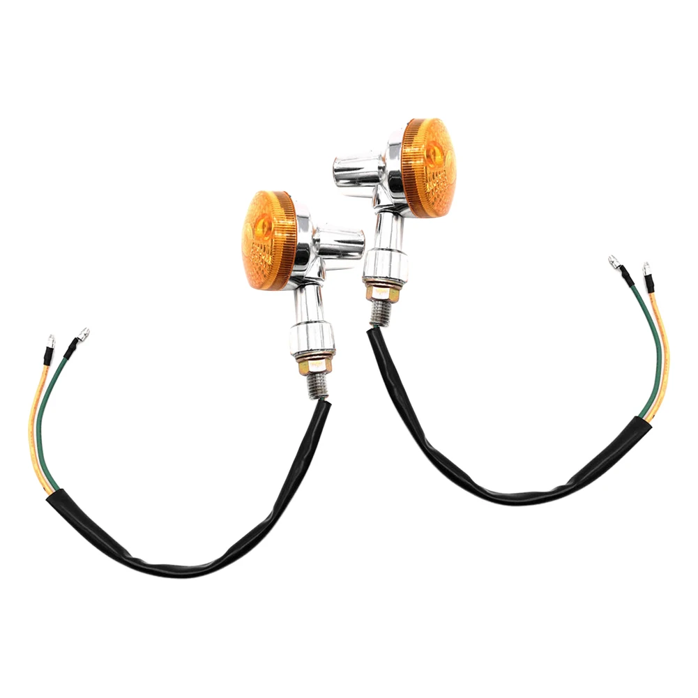 2 шт. хромированный универсальный указатель поворота для мотоцикла, янтарный индикатор, лампа-мигалка постоянного тока 12 В
2 шт. хромированный универсальный указатель поворота для мотоцикла, янтарный индикатор, лампа-мигалка постоянного тока 12 В