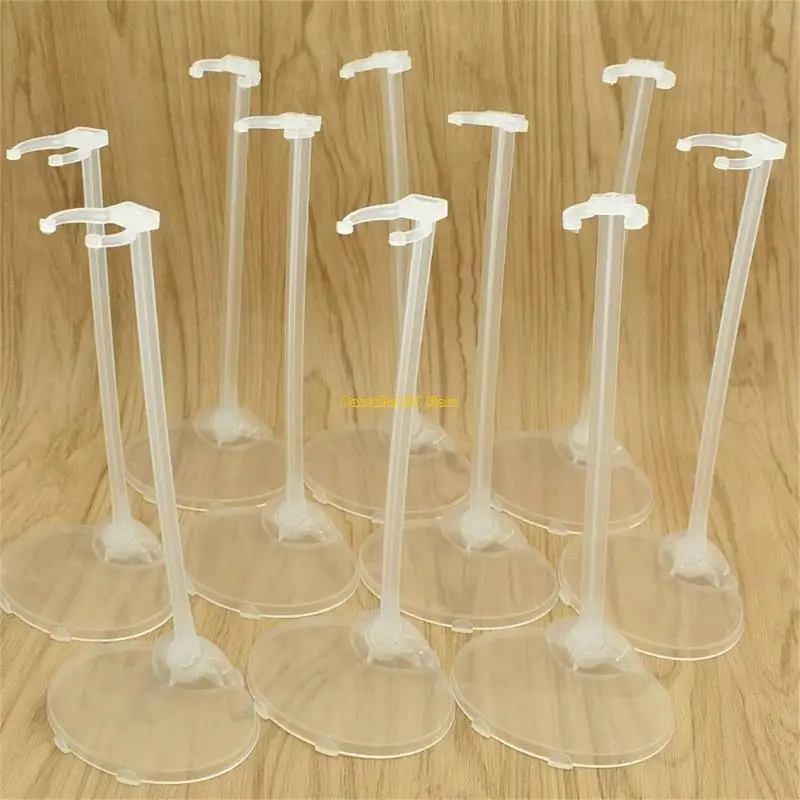 WXTD 10PCS Nude Dolls Stand for 9 to 11 Inch Figures Dolls Exhibition Organizing Tool
WXTD 10PCS Nude Dolls Stand for 9 to 11 Inch Figures Dolls Exhibition Organizing Tool