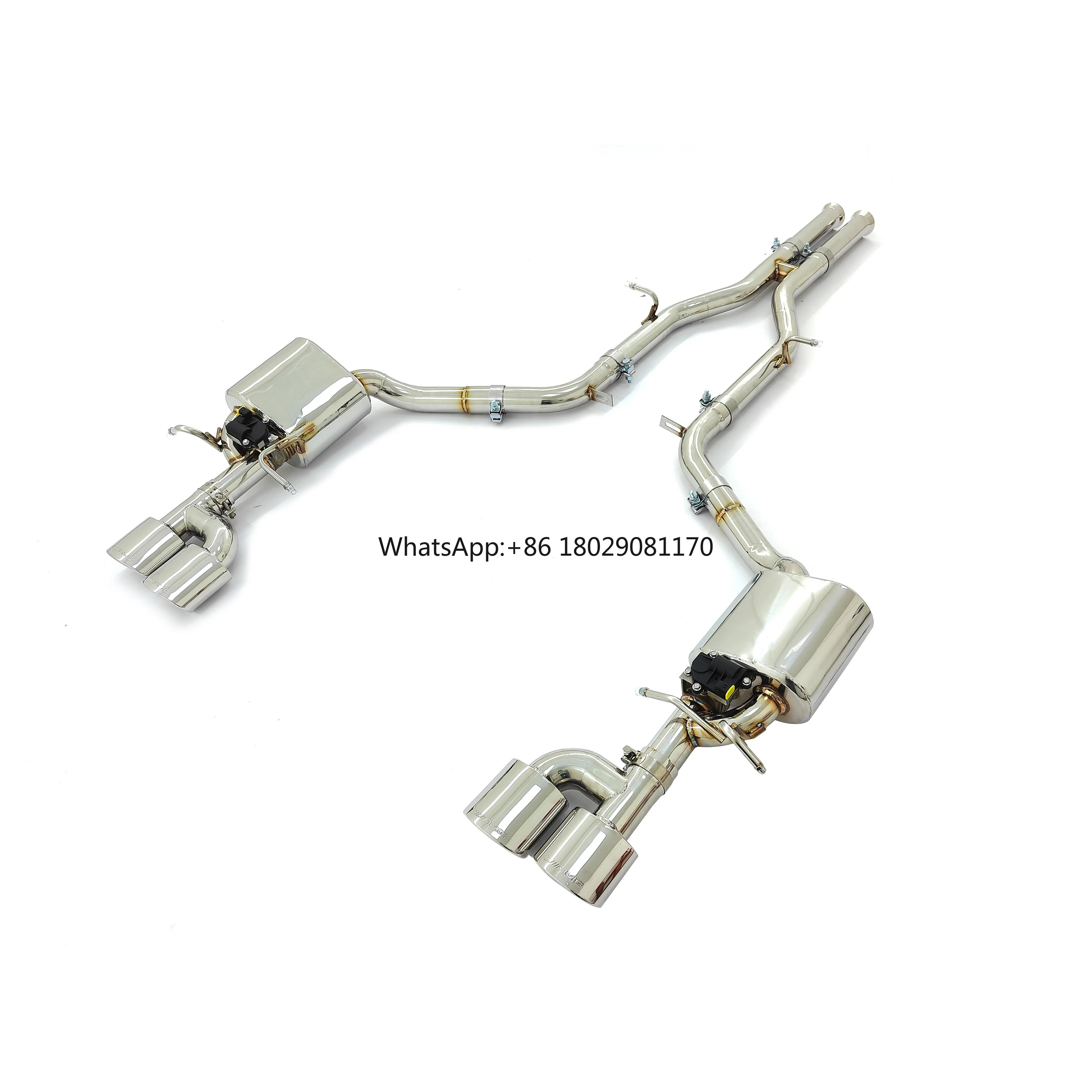 Выхлопная труба из нержавеющей стали для Mercedes Benz W204 C300 2009-2014, выхлопная система Catback, глушитель, дистанционное управление
Выхлопная труба из нержавеющей стали для Mercedes Benz W204 C300 2009-2014, выхлопная система Catback, глушитель, дистанционное управление
