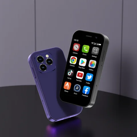 2025 New SERVO KING8000 Mini Smartphone Android 4G LTE Global GPS 3" Display 5MP Camera WIFI Small Mobile Phones 2000mAh Battery