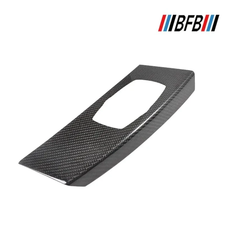 For BMW New X3 G01 X4 G02 Real Dry Carbon Fiber 2020-2022 Central Control Gear Handle Surface Plate Frame Interior Accessories
For BMW New X3 G01 X4 G02 Real Dry Carbon Fiber 2020-2022 Central Control Gear Handle Surface Plate Frame Interior Accessories