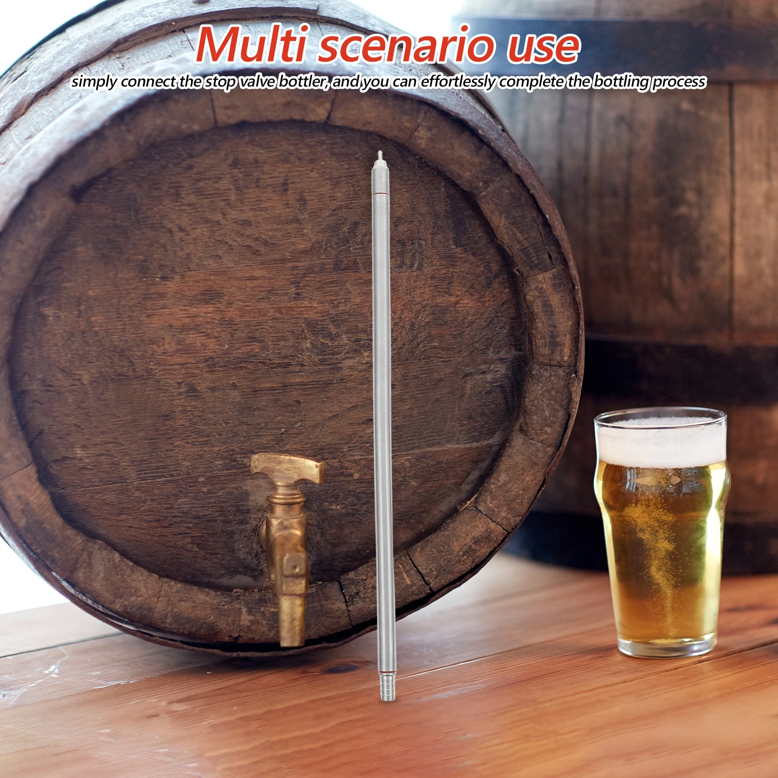 Оборудование для заваривания бутылок, наполнитель для бутылок, принадлежности для пива, ведро из нержавеющей пружинной стали, набор инструментов для трости из нержавеющей стали 
Оборудование для заваривания бутылок, наполнитель для бутылок, принадлежности для пива, ведро из нержавеющей пружинной стали, набор инструментов для трости из нержавеющей стали