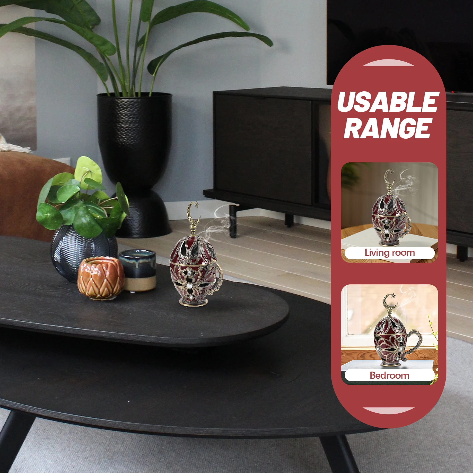 Retro Incense Burner Meditation Decorative Censer Decorations Buddha Fragrance Stand Zinc Alloy Ceramics Home
Retro Incense Burner Meditation Decorative Censer Decorations Buddha Fragrance Stand Zinc Alloy Ceramics Home
