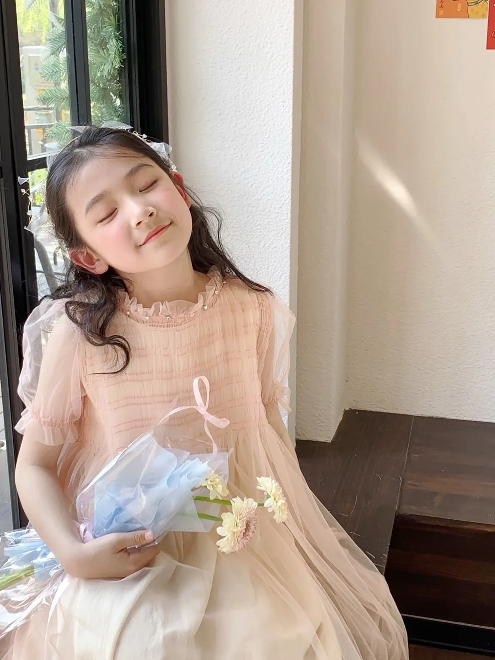 kids girl clothes baby dresses Mesh patchwork dress High quality summer dress Princess dress
kids girl clothes baby dresses Mesh patchwork dress High quality summer dress Princess dress