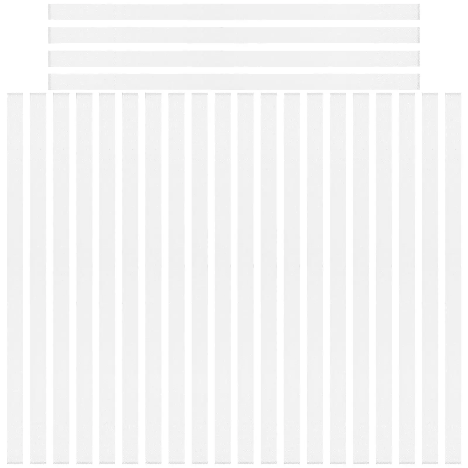 20pcs Hot Melt Adhesive Strips for Book Binding Documents Magazines Photos Textbooks Thermal Binding Supplies Files Folders
20pcs Hot Melt Adhesive Strips for Book Binding Documents Magazines Photos Textbooks Thermal Binding Supplies Files Folders