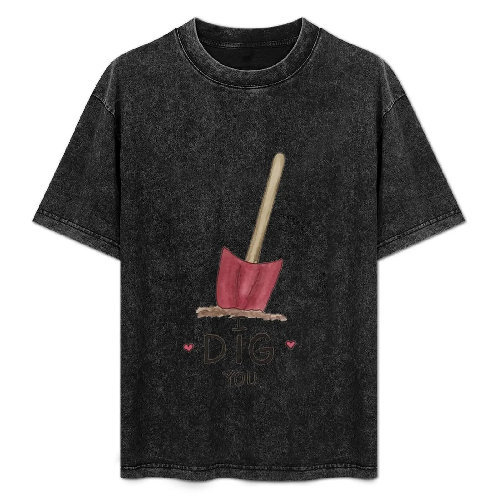 I Dig You, Valentine T-Shirt Art Pattern Printed Casual Top
I Dig You, Valentine T-Shirt Art Pattern Printed Casual Top