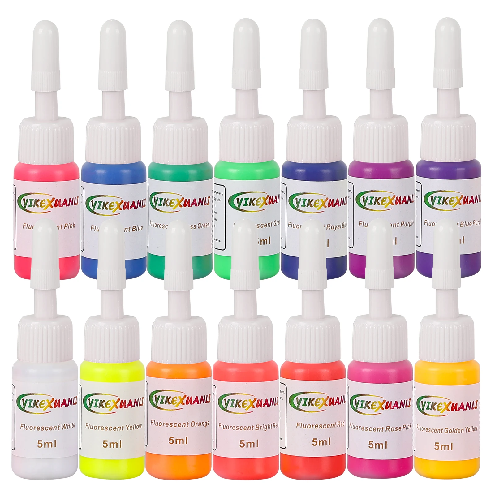 Fluorescent Tattoo Ink Kit 14Color Fluorescent Tattoo Ink Kit Safe Non-toxic Fluorescent Ink Stylish Body Art Ink Kit That Glows
Fluorescent Tattoo Ink Kit 14Color Fluorescent Tattoo Ink Kit Safe Non-toxic Fluorescent Ink Stylish Body Art Ink Kit That Glows