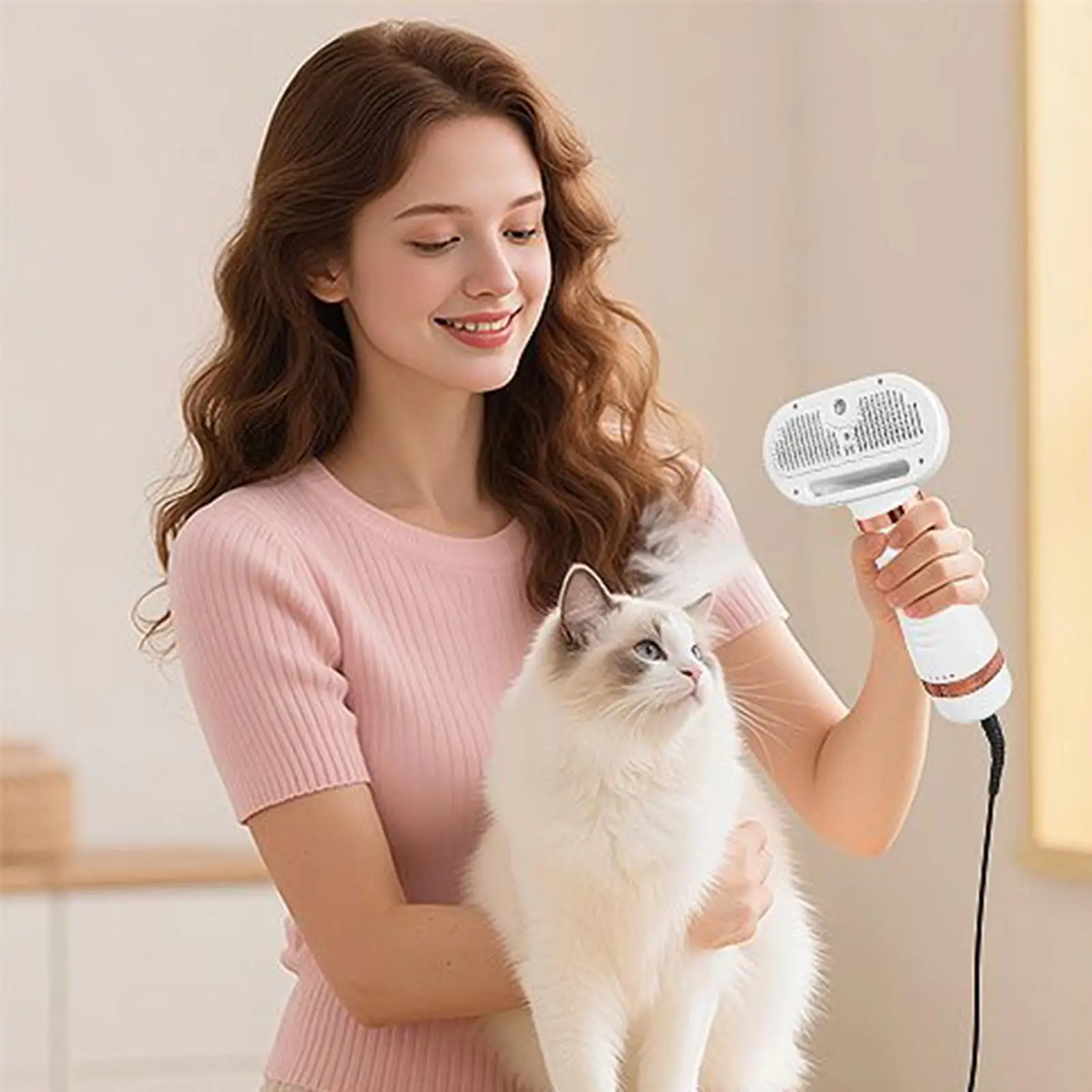 2в1 Фен для домашних животных Портативная сушилка и расческа для собак и кошек Регулируемые настройки Низкий уровень шума Инструмент для домашних животных Щенок Собаки Кошки
2в1 Фен для домашних животных Портативная сушилка и расческа для собак и кошек Регулируемые настройки Низкий уровень шума Инструмент для домашних животных Щенок Собаки Кошки