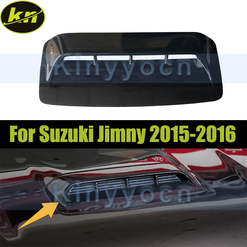 Car Hood Car Air Flow Intake Hood Scoop Vent Bonnet Cover For Suzuki Jimny 2015-2016
Car Hood Car Air Flow Intake Hood Scoop Vent Bonnet Cover For Suzuki Jimny 2015-2016