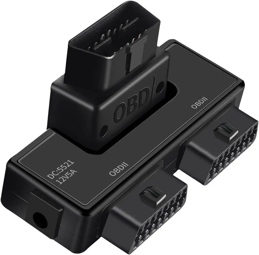 16 Pin 1 Male to 2 Female Extension Converter Adapter Universal Port Splitter for Standard OBD2 Devices Diagnostic Extender
16 Pin 1 Male to 2 Female Extension Converter Adapter Universal Port Splitter for Standard OBD2 Devices Diagnostic Extender