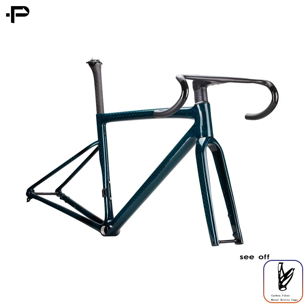 T1100 Carbon Road Bike Frame 700*28C Road Frame BSA Road Bike Frameset 142*12mm Disc Brake Bicycle Frame
T1100 Carbon Road Bike Frame 700*28C Road Frame BSA Road Bike Frameset 142*12mm Disc Brake Bicycle Frame