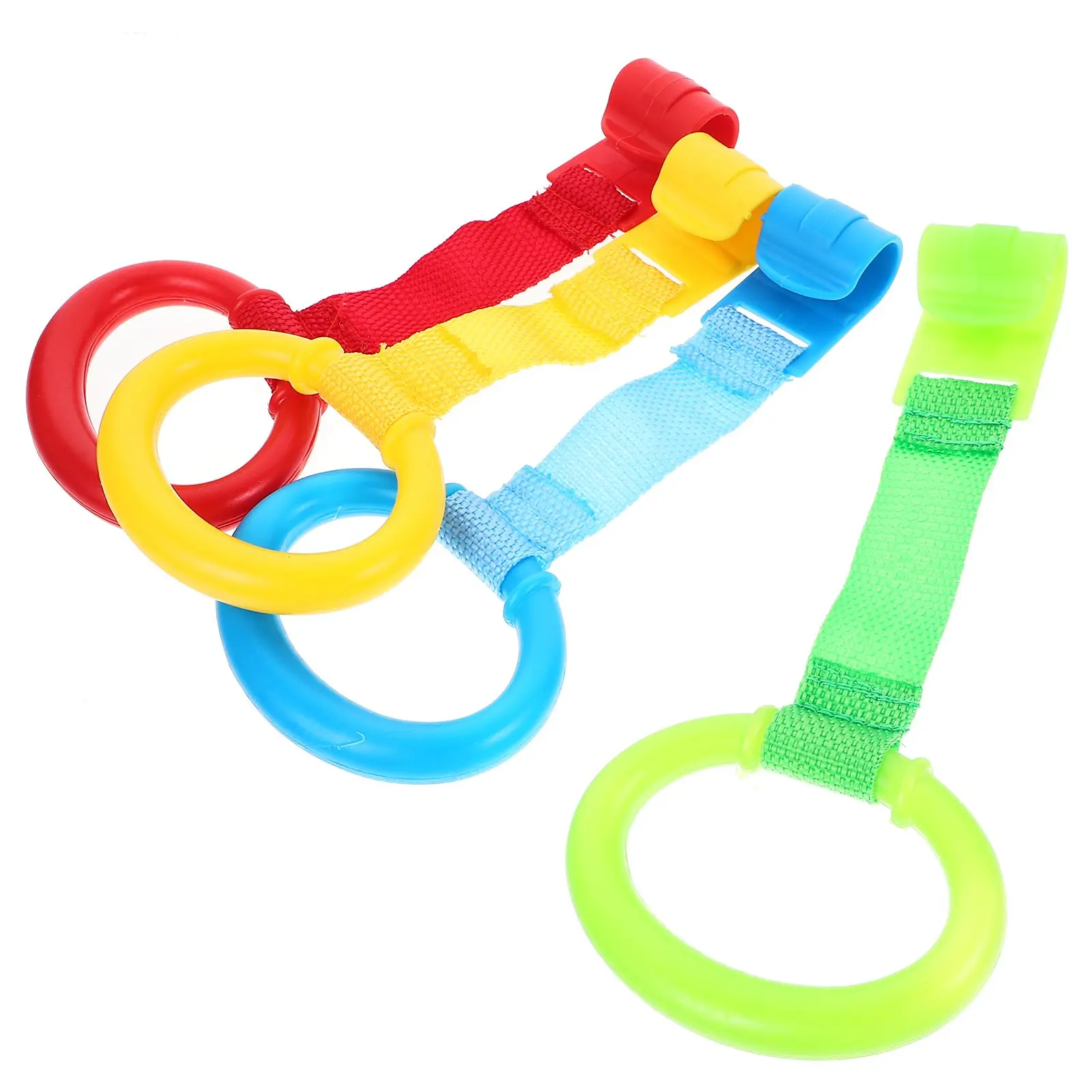 8 Pcs Standing Pull Ring Assist Crib up Rings Kids Gymnastics Equipment Playpen Baby Adjustable
8 Pcs Standing Pull Ring Assist Crib up Rings Kids Gymnastics Equipment Playpen Baby Adjustable