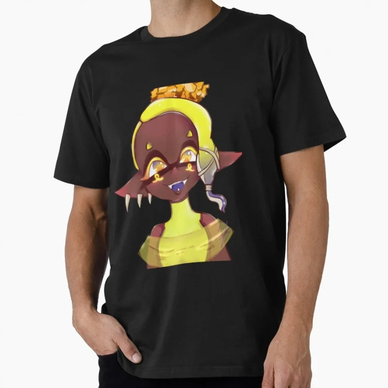 0501 Cartoon Video game Splatoon Gift T-Shirt for gamer 100% Cotton y2k clothing Short-Sleeve Tee All Size Tops
0501 Cartoon Video game Splatoon Gift T-Shirt for gamer 100% Cotton y2k clothing Short-Sleeve Tee All Size Tops