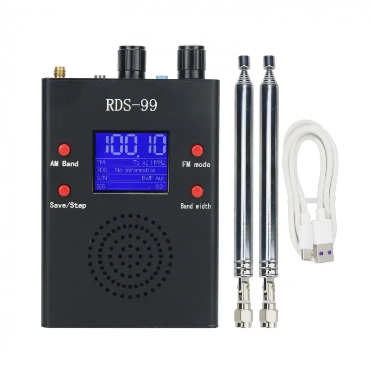 HamGeek SI4735 LW/MW/SW/AM/FM Стерео RDS Радио Коротковолновое радио с ЖК-экраном True Color 1,8 дюйма
HamGeek SI4735 LW/MW/SW/AM/FM Стерео RDS Радио Коротковолновое радио с ЖК-экраном True Color 1,8 дюйма
