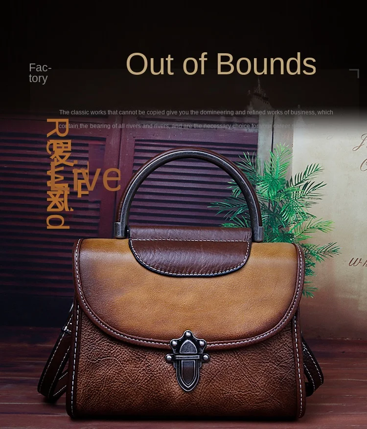 2024 new first layer cowhide mini bag manual color classic retro Chinese wind hand bill shoulder crossbody bag E611
2024 new first layer cowhide mini bag manual color classic retro Chinese wind hand bill shoulder crossbody bag E611