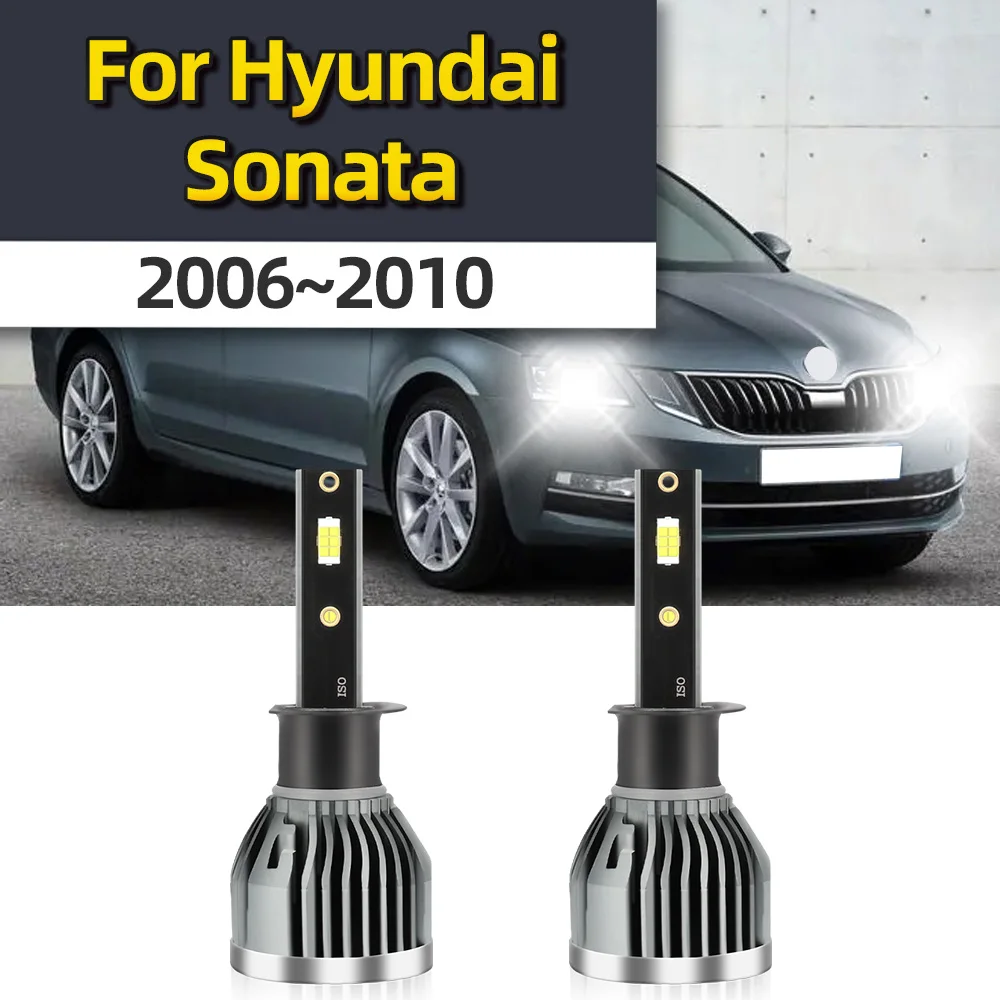 H1 Led Light Bulb Car Headlight High Power Auto Fog Diode Moto Driving Running Lamp 12V 120W For Hyundai Sonata Ⅴ (NF) 2006~2010
H1 Led Light Bulb Car Headlight High Power Auto Fog Diode Moto Driving Running Lamp 12V 120W For Hyundai Sonata Ⅴ (NF) 2006~2010