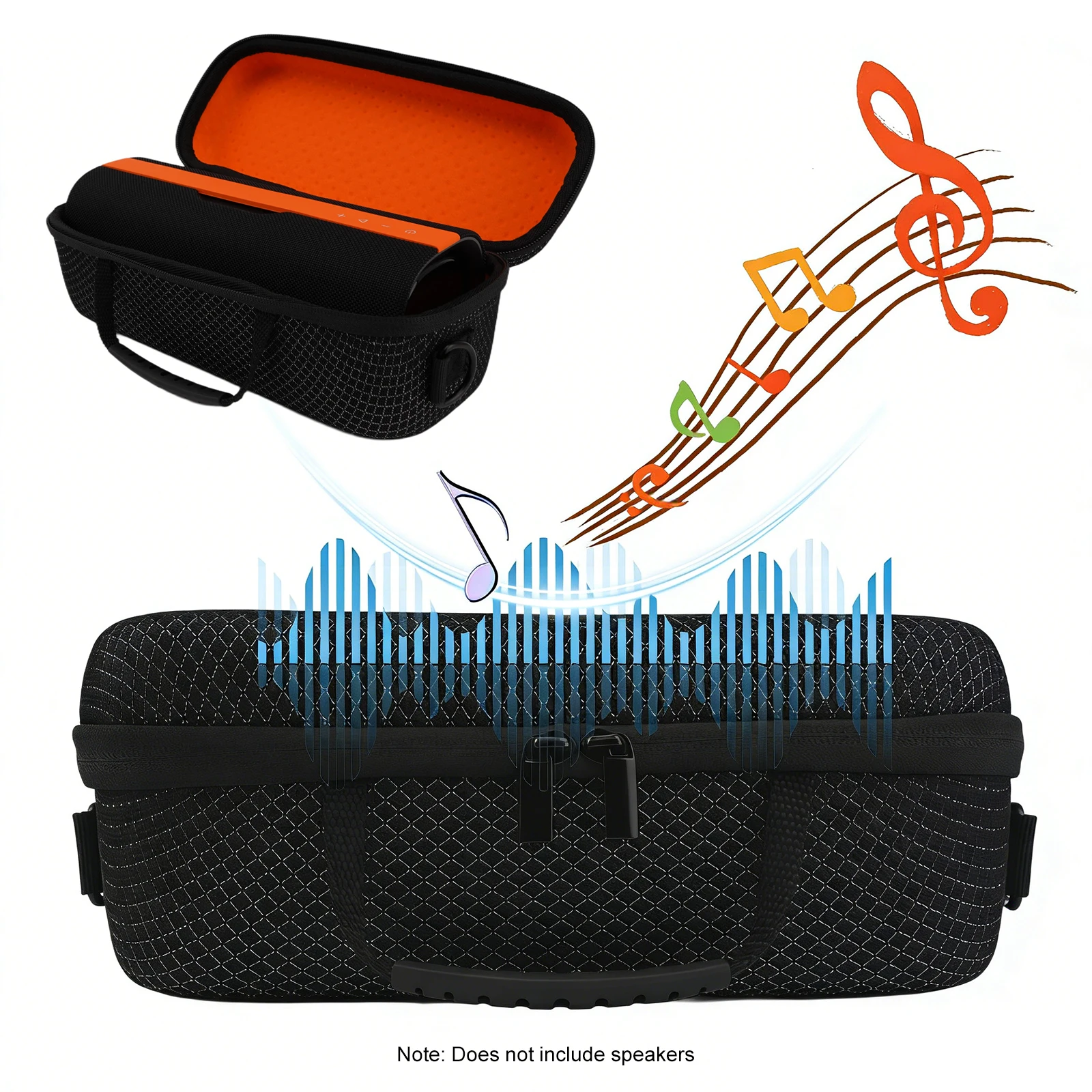Защитный чехол из ЭВА с плечевым ремнем для Xiaomi Sound Party Pro, сумка для путешествий на открытом воздухе, защита от падения (колонка в комплект не входит)
Защитный чехол из ЭВА с плечевым ремнем для Xiaomi Sound Party Pro, сумка для путешествий на открытом воздухе, защита от падения (колонка в комплект не входит)