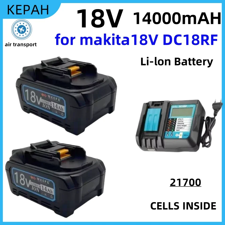 5S2P 14000 мАч 21700 оригинал для makita18V BL1830 литий-ионный аккумулятор для электроинструмента 21 В BL1860 BL1850 BL1860B BL1840
5S2P 14000 мАч 21700 оригинал для makita18V BL1830 литий-ионный аккумулятор для электроинструмента 21 В BL1860 BL1850 BL1860B BL1840