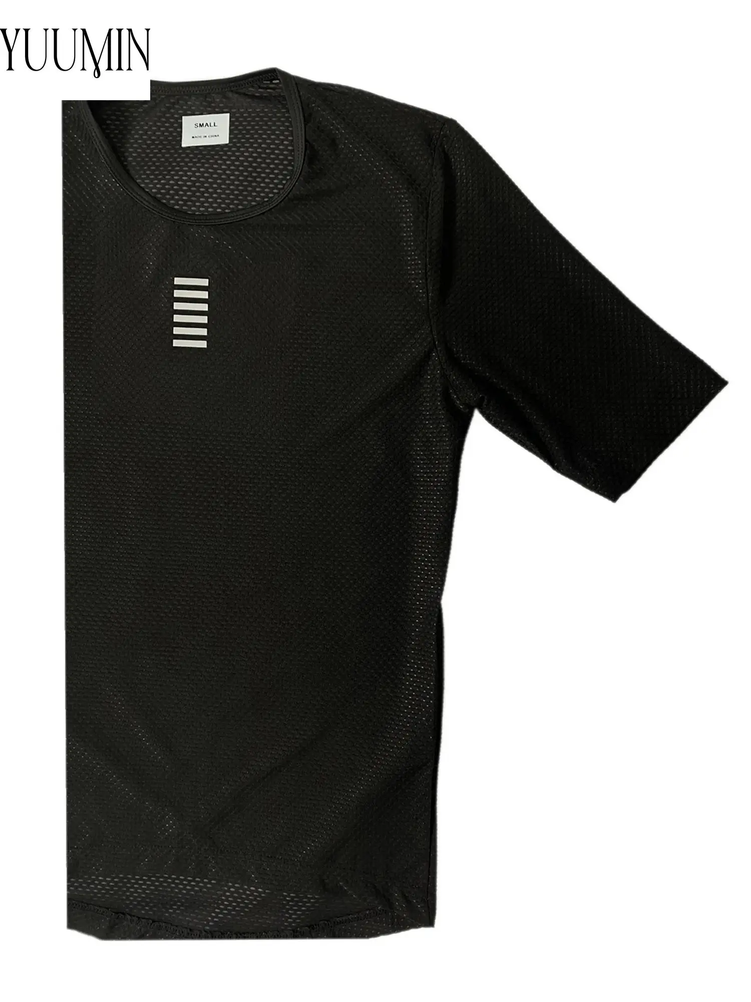 Men Asymmetrical Hem Short Sleeve Cycling T Shirt Quick Dry Breathable Moisture Wicking Lightweight for Running Workout Training
Men Asymmetrical Hem Short Sleeve Cycling T Shirt Quick Dry Breathable Moisture Wicking Lightweight for Running Workout Training