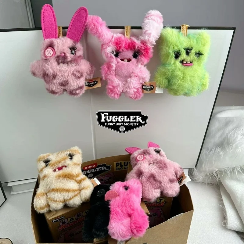 Fuggler Authentic Plush Monster Keychain Blind Box Soft Stuffed Pendant Funny Bag Decoration Collectible Fashion Gift For Girl
Fuggler Authentic Plush Monster Keychain Blind Box Soft Stuffed Pendant Funny Bag Decoration Collectible Fashion Gift For Girl