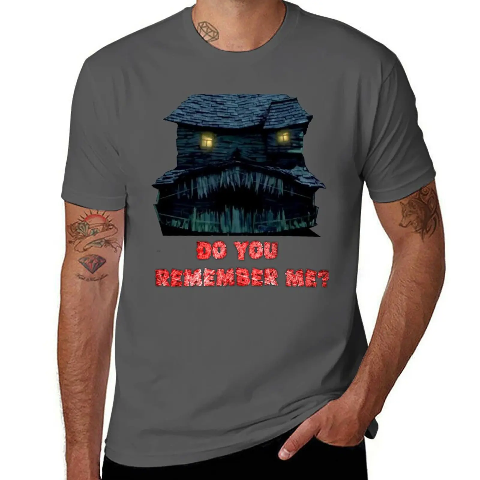 Haunted House of Monster House T-Shirt anime affliction shirts tshirts personalised shirts men
Haunted House of Monster House T-Shirt anime affliction shirts tshirts personalised shirts men