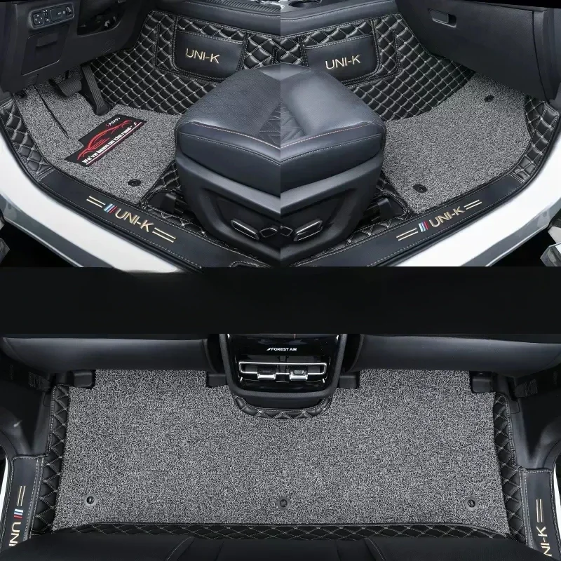 Car Floor Mats Double Layer PU Leather Foot Pads Cover Interior Floorliner For Changan UNI-K UNIK 2021-2023 Accessories
Car Floor Mats Double Layer PU Leather Foot Pads Cover Interior Floorliner For Changan UNI-K UNIK 2021-2023 Accessories