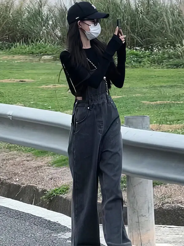 Джинсовые комбинезоны для похудения, женские весенне-осенние большие размеры, дизайнерские модные повседневные брюки для полной сестры, мм
Джинсовые комбинезоны для похудения, женские весенне-осенние большие размеры, дизайнерские модные повседневные брюки для полной сестры, мм