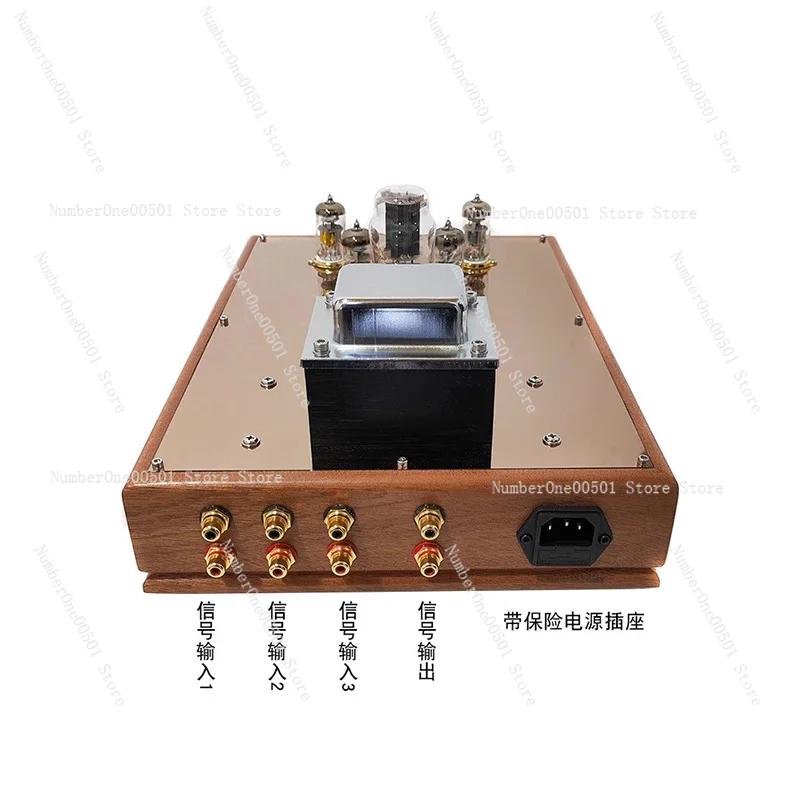 6N11 6DJ8 ECC88 Vacuum Tube Preamplifier Tube Rectifier 3 Way Input For HiFi Audio Amplifier Sound System Upgrade -001
6N11 6DJ8 ECC88 Vacuum Tube Preamplifier Tube Rectifier 3 Way Input For HiFi Audio Amplifier Sound System Upgrade -001
