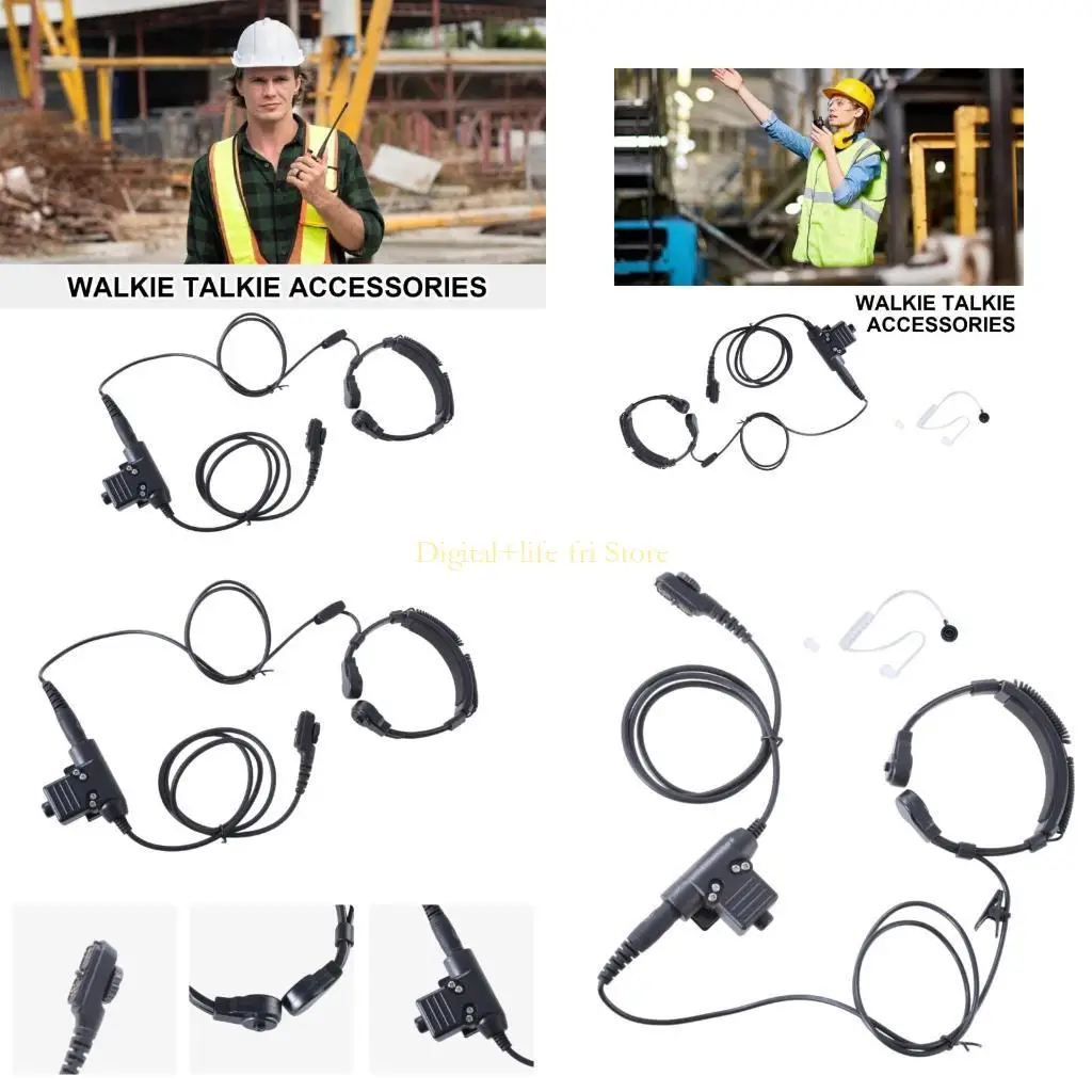 E06D воздушная трубка Телескопическая вибрация горла Наушники U94 PTT для PD780 PT580H
E06D воздушная трубка Телескопическая вибрация горла Наушники U94 PTT для PD780 PT580H