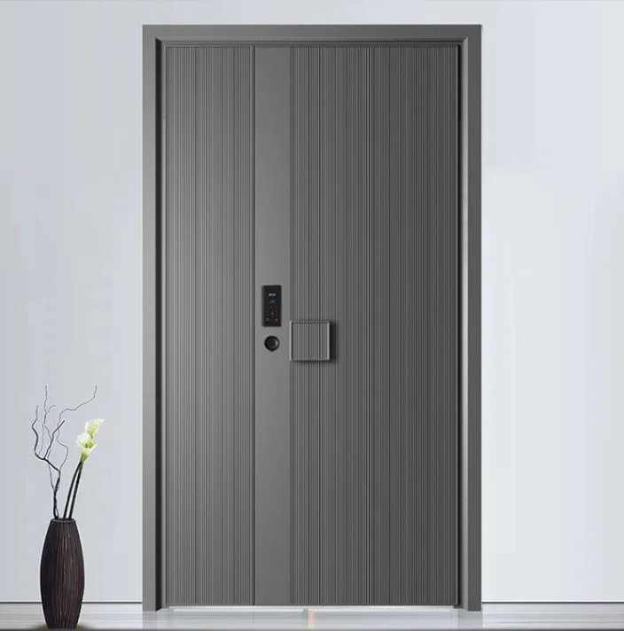 Personalized Customization Villa High Quality Aluminum Alloy Entrance Door Heat Insulation Moisture Proof Modern Hinged Doors
Personalized Customization Villa High Quality Aluminum Alloy Entrance Door Heat Insulation Moisture Proof Modern Hinged Doors