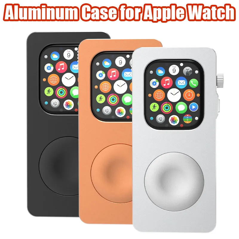 Алюминиевый чехол для Apple Watch S9 8 7 6 5 4 SE3 Защитный чехол с поддержкой Iwatch расширяет IPod для IWatch S11 10 42/46 мм 44/45/40/41
Алюминиевый чехол для Apple Watch S9 8 7 6 5 4 SE3 Защитный чехол с поддержкой Iwatch расширяет IPod для IWatch S11 10 42/46 мм 44/45/40/41