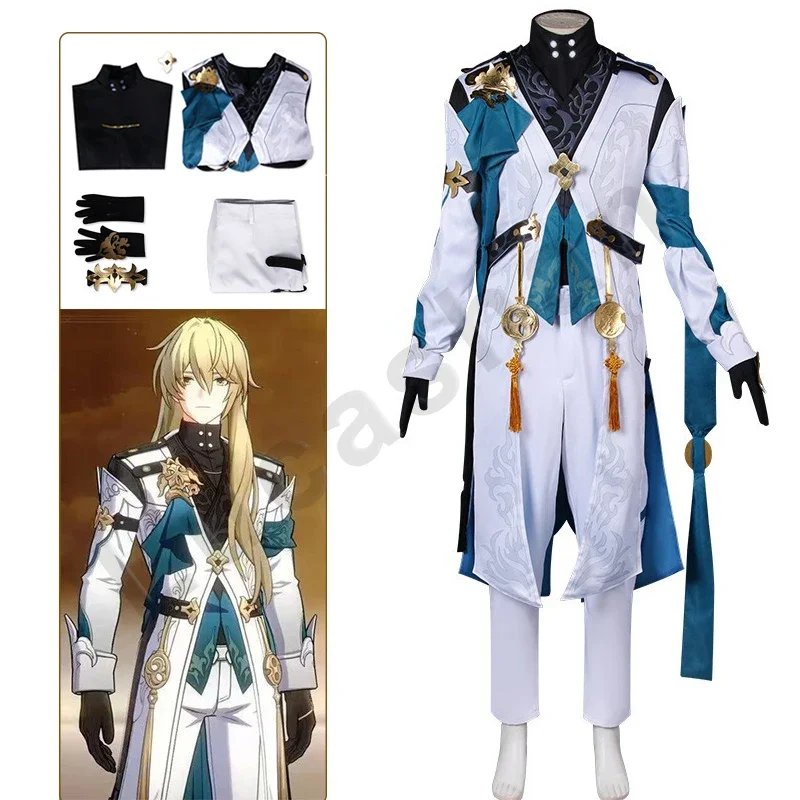 CosplayLuocha Cosplay Costume New Game Honkai Star Rail Men Women Fantasia Set China Roleplay Costumi Halloween Carnival Suit In
CosplayLuocha Cosplay Costume New Game Honkai Star Rail Men Women Fantasia Set China Roleplay Costumi Halloween Carnival Suit In