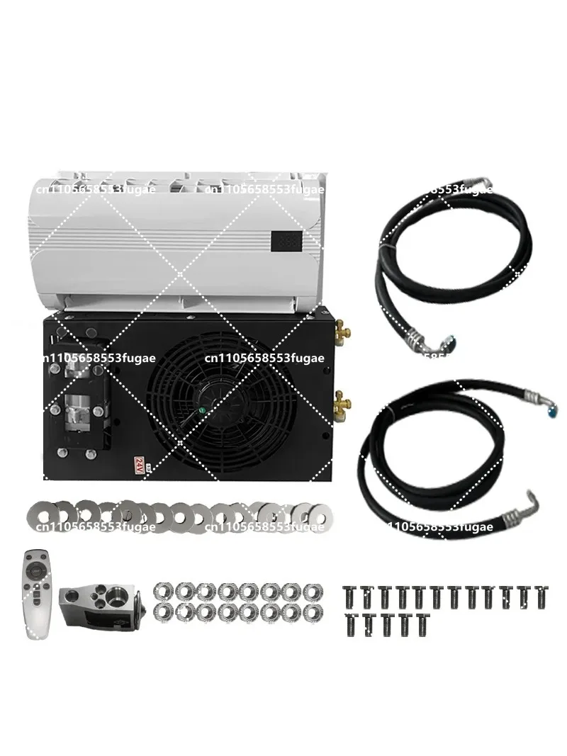 12V High Split Parking AC Cooler Mobile Air Conditioner R-134A Refrigerant Fan for Trucks RVs
12V High Split Parking AC Cooler Mobile Air Conditioner R-134A Refrigerant Fan for Trucks RVs