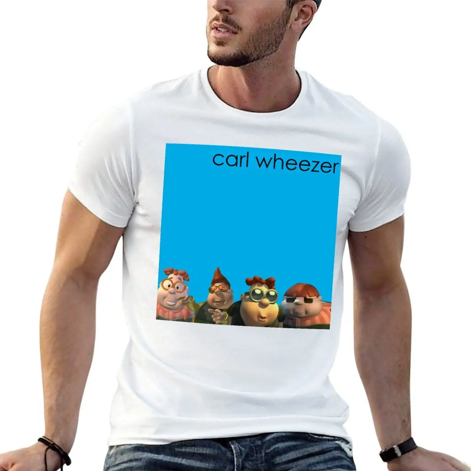Carl-wheezer-on Funny Blues T-Shirt printed t shirts for man man t shirt cotton high quality man t shirts cotton T-shirt
Carl-wheezer-on Funny Blues T-Shirt printed t shirts for man man t shirt cotton high quality man t shirts cotton T-shirt