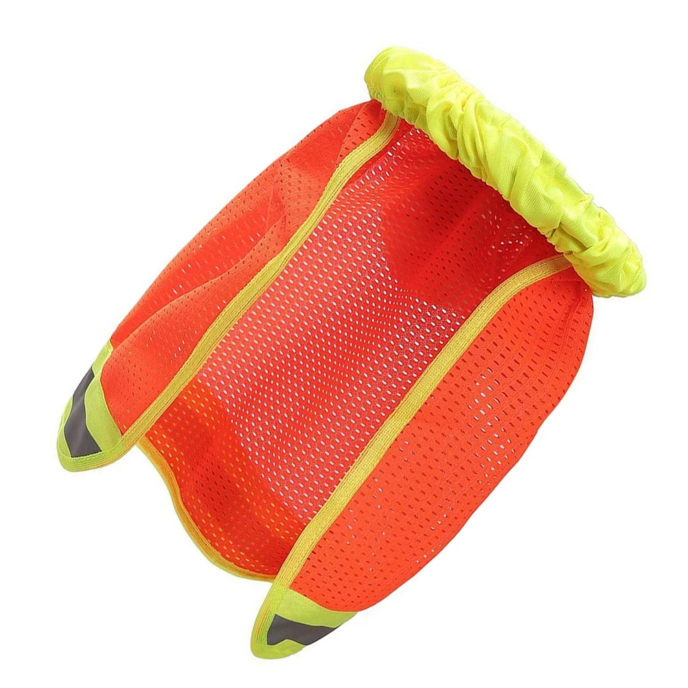Orange Hard Hat Reflective Cover Sun Shade Neck Protection Mesh Vents Foldable Lightweight Visor For Construction Safety
Orange Hard Hat Reflective Cover Sun Shade Neck Protection Mesh Vents Foldable Lightweight Visor For Construction Safety